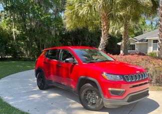 Jeep Compass car