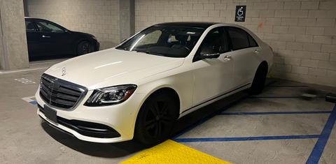 Mercedes-Benz S-Class 2018