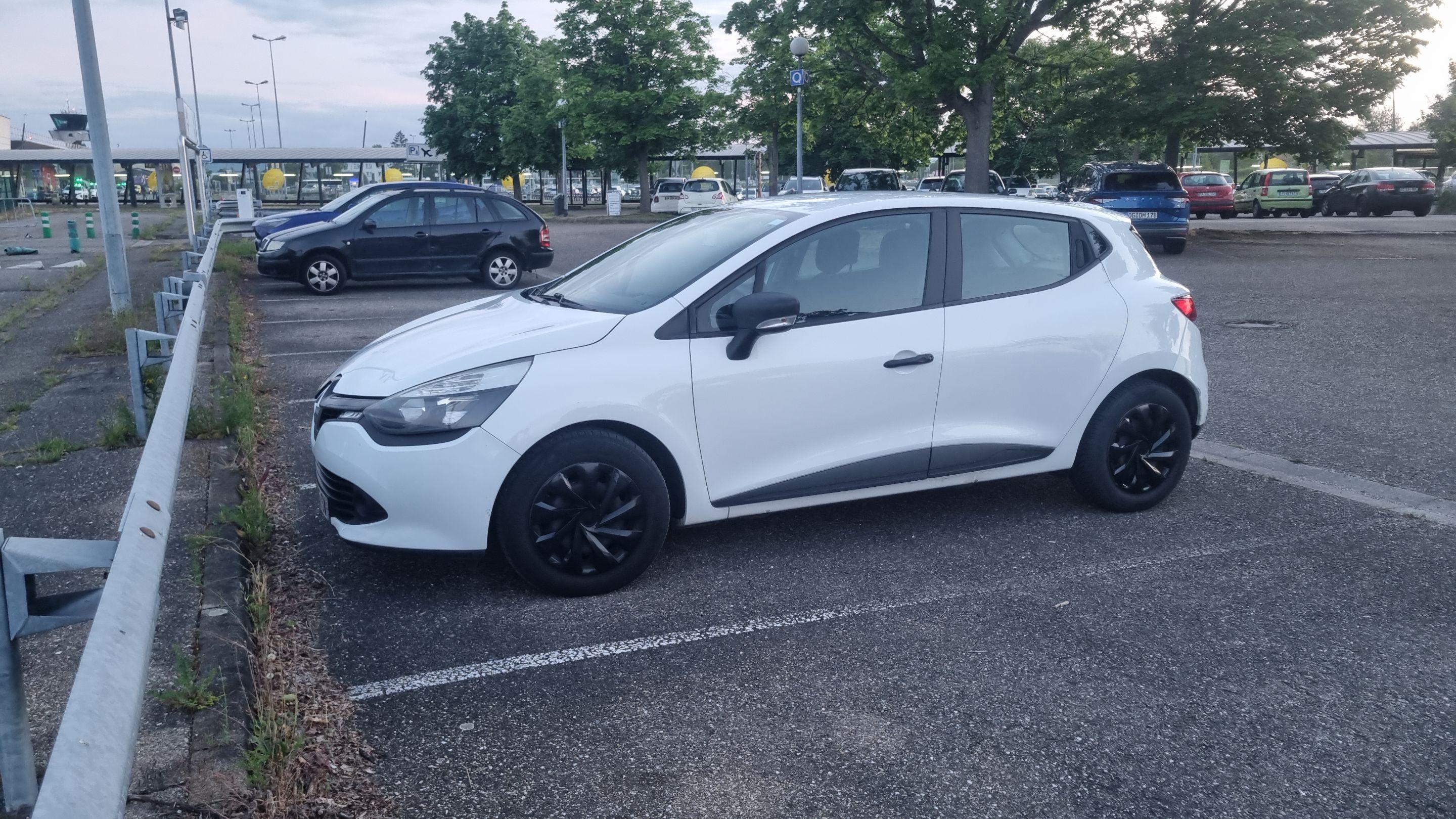Renault CLIO IV 2013 à Strasbourg