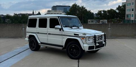 Mercedes-Benz G-Class 2016