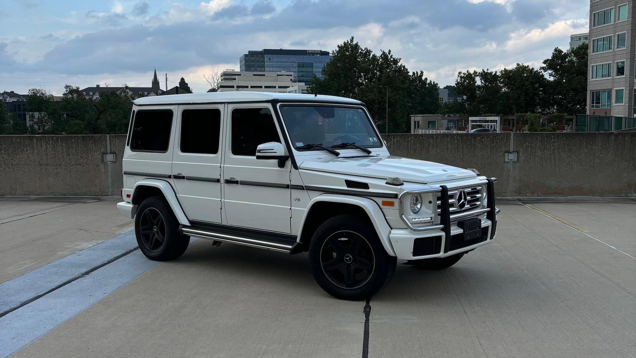 Mercedes-Benz G-Class 2016 in Glenside, PA