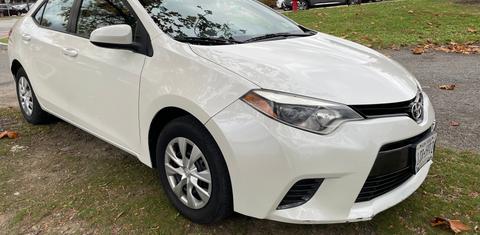 Toyota Corolla 2016