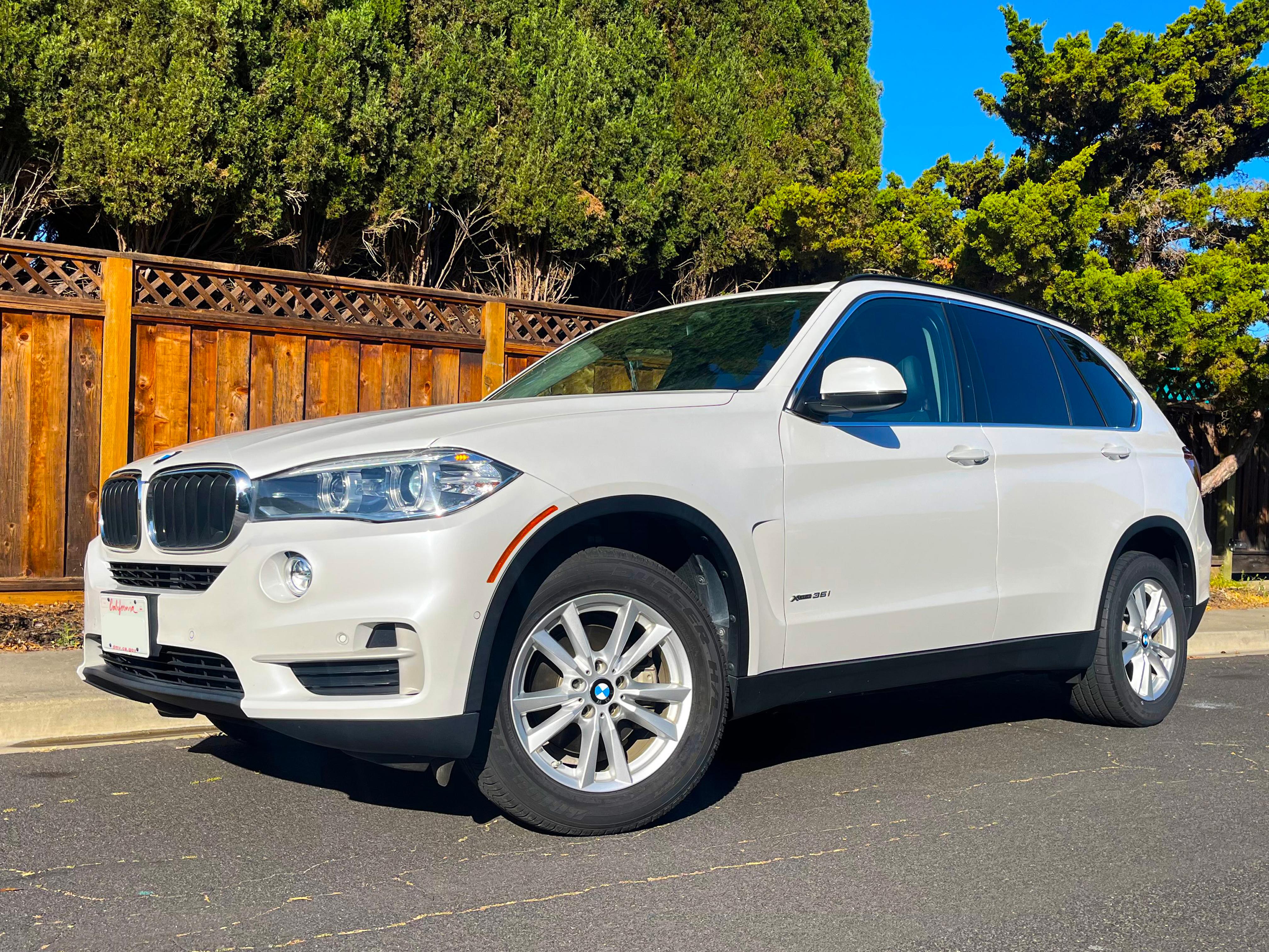BMW X5 2015 in 