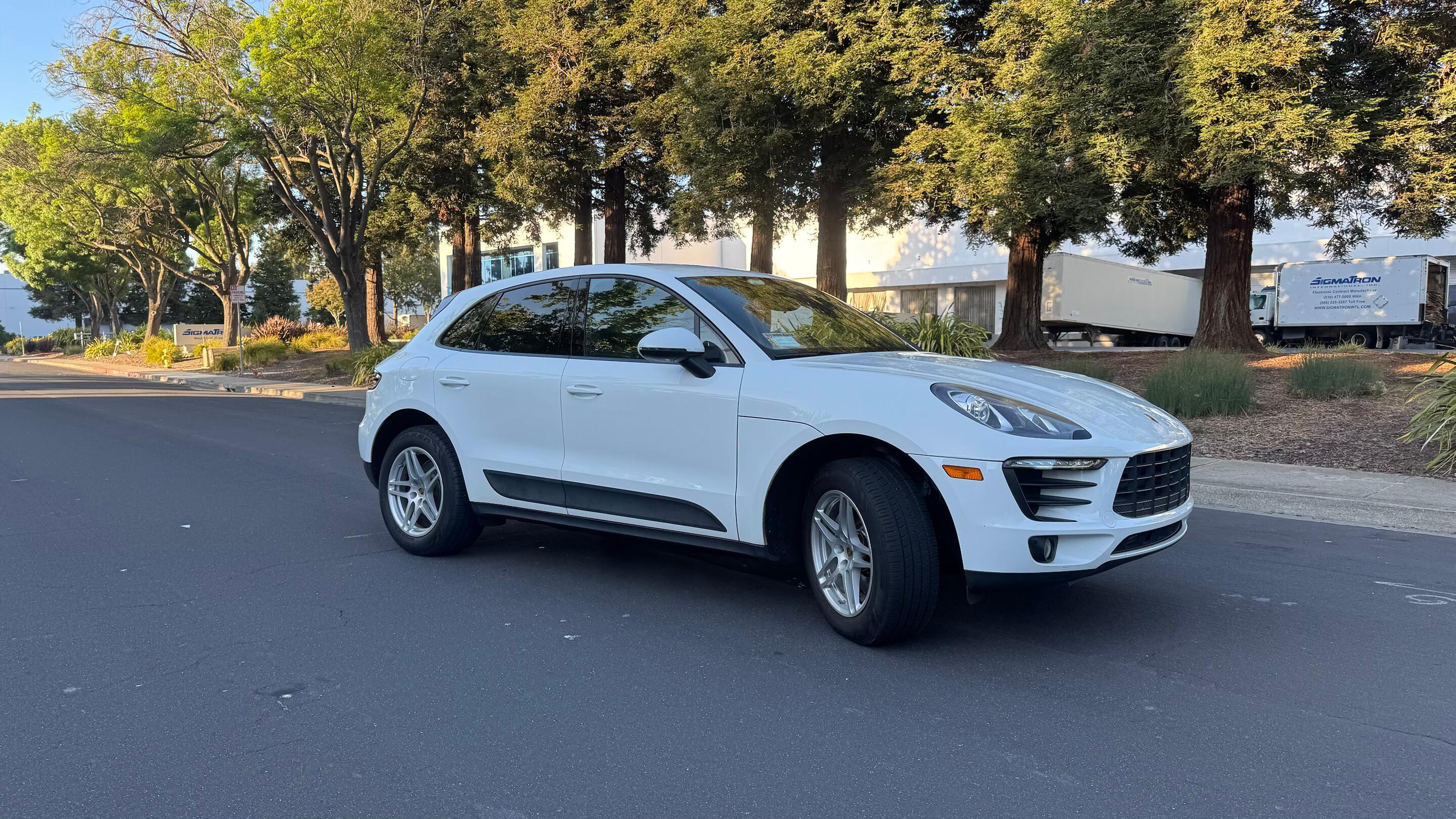 Porsche Macan 2017 in 