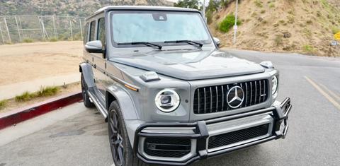 Mercedes-Benz G-Class 2021