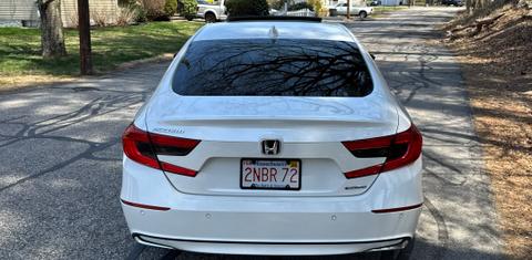 Honda Accord Hybrid 2021