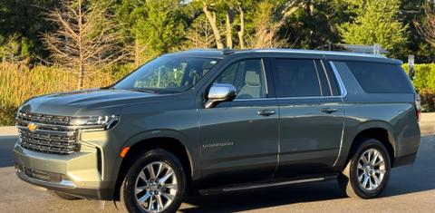 Chevrolet Suburban 2023