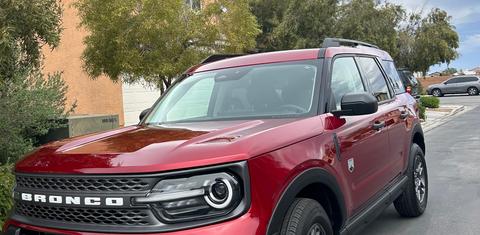 Ford Bronco Sport 2025