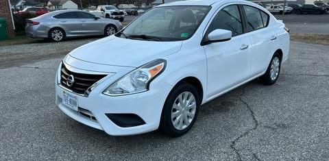 Nissan Versa 2018