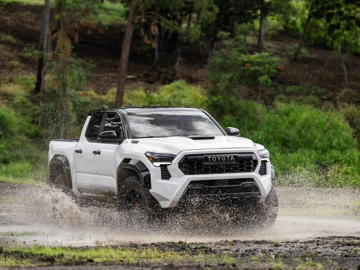 Toyota Tacoma 2024 in 