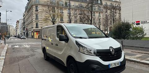 Renault TRAFIC III 2019
