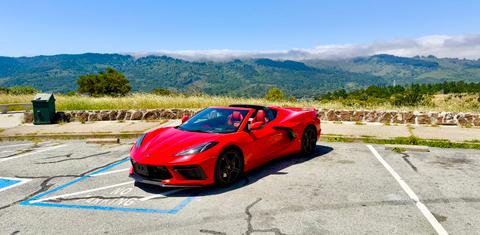 Chevrolet Corvette 2021
