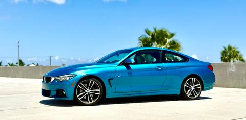 BMW 4 Series 2019