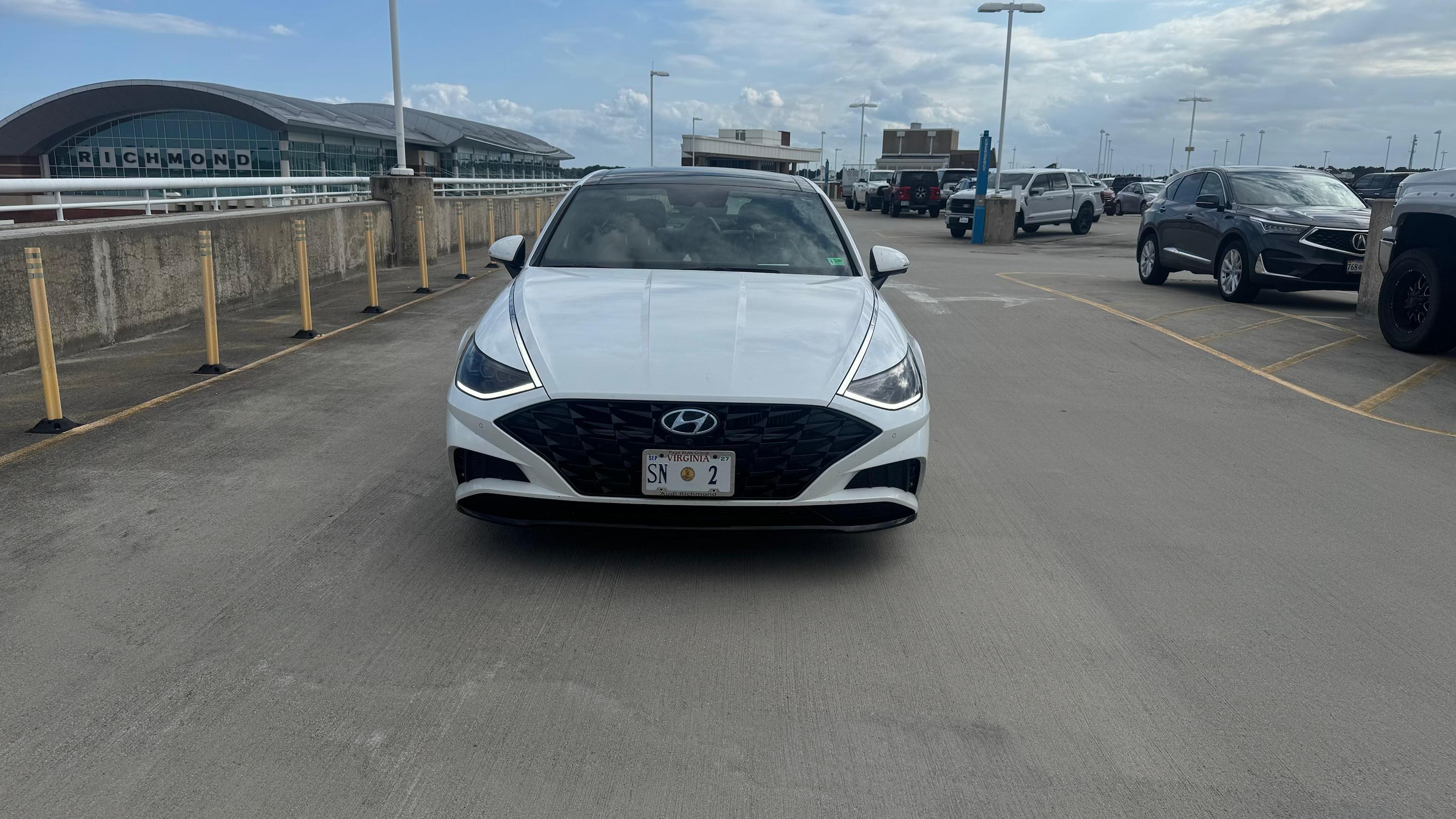 Hyundai Sonata 2021 in RICH INT AP, VA