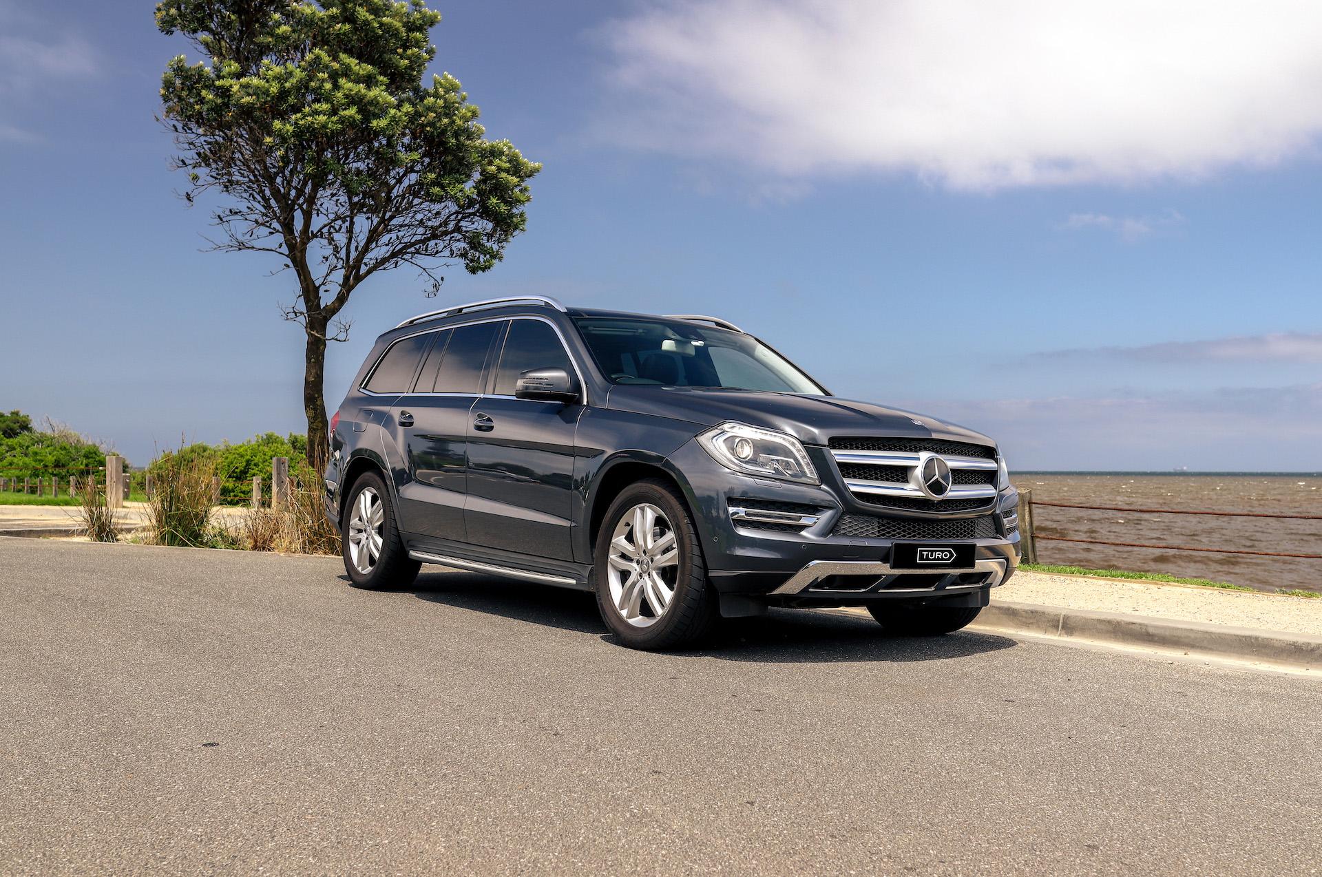 Mercedes-Benz GL-CLASS 2015 in 