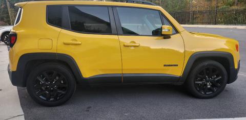 Jeep Renegade 2018
