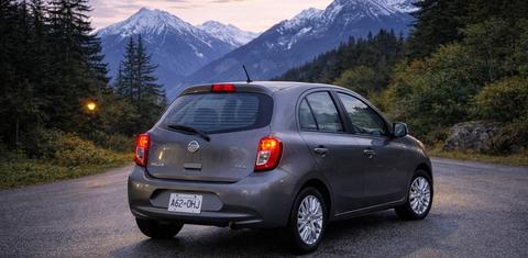 Nissan Micra 2016