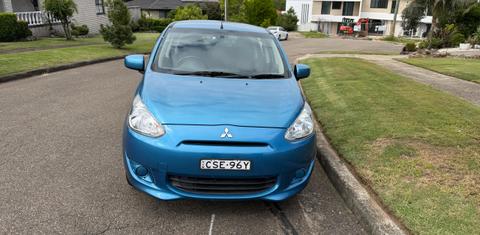 Mitsubishi MIRAGE 2014