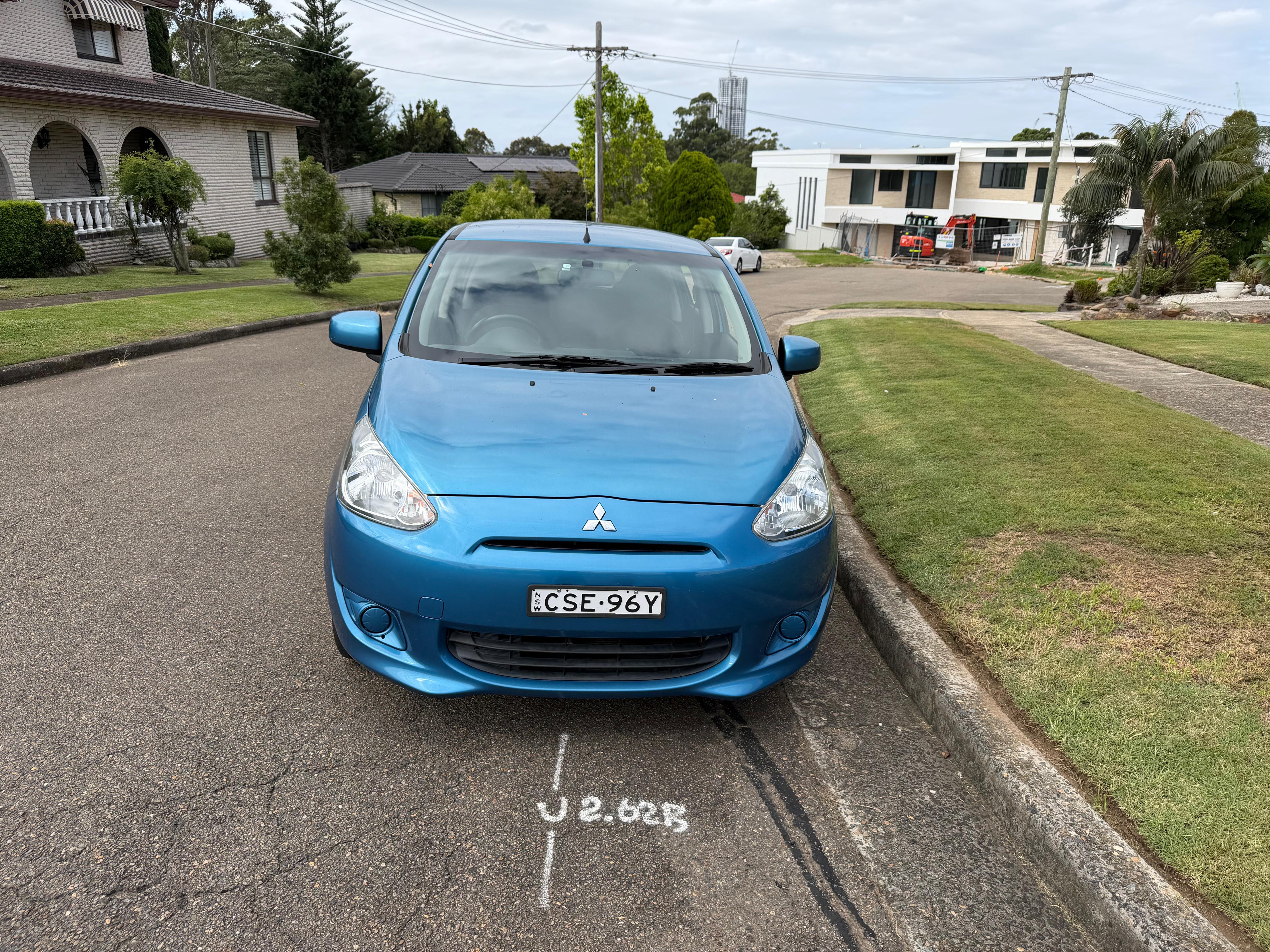 Mitsubishi MIRAGE 2014 in Glen Waverley
