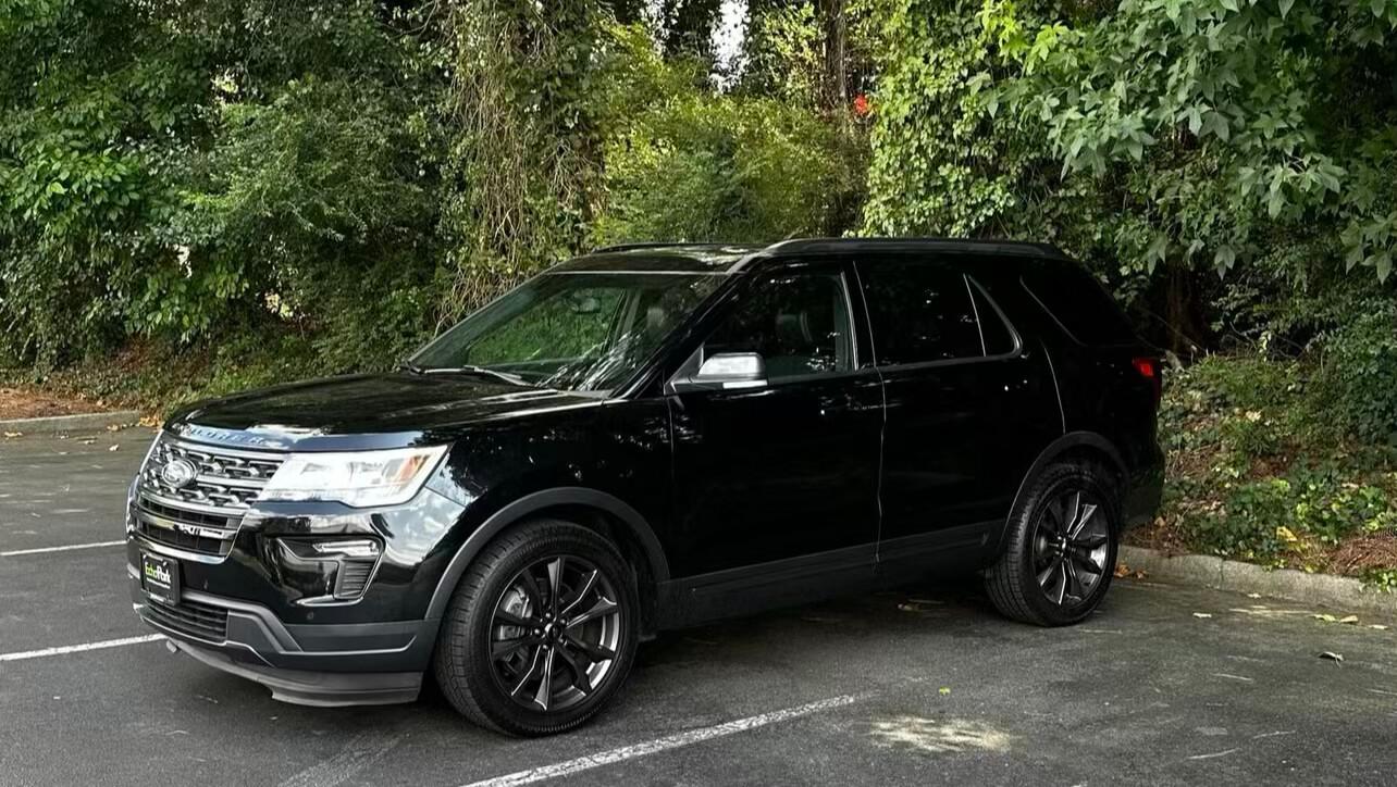 Ford Explorer 2018 in 