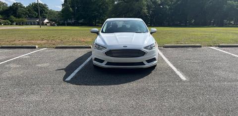 Ford Fusion Hybrid 2017