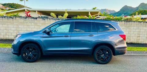 Honda Pilot 2021