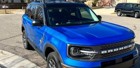 Ford Bronco Sport 2022