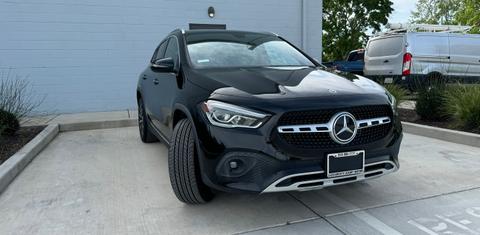Mercedes-Benz GLA-Class 2021