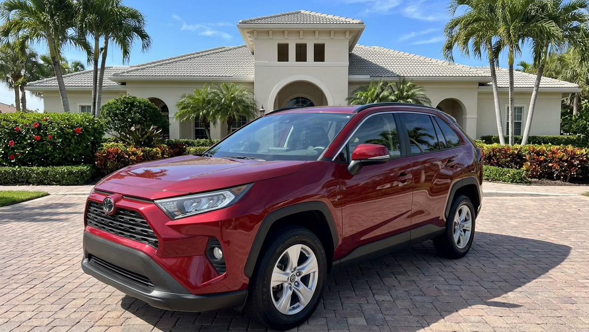 Toyota RAV4 2019 in 