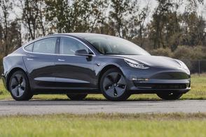 Tesla Model 3 car