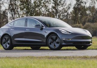 Tesla Model 3 car