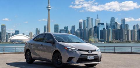 Toyota Corolla 2015