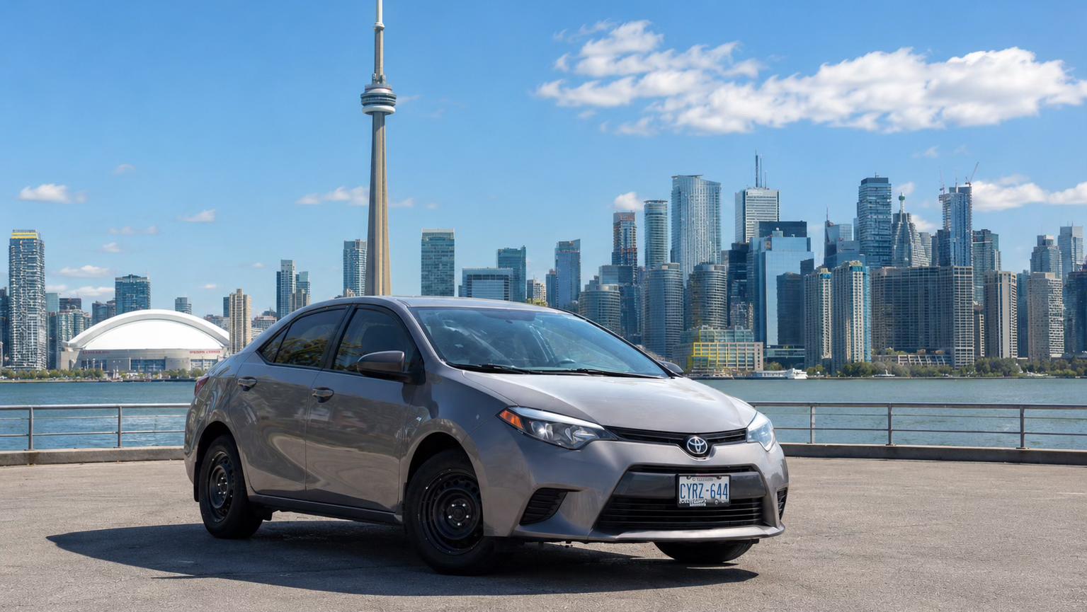 Toyota Corolla 2015 à 