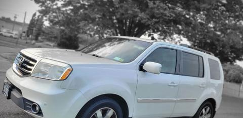 Honda Pilot 2015
