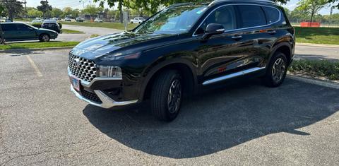 Hyundai Santa Fe Hybrid 2023