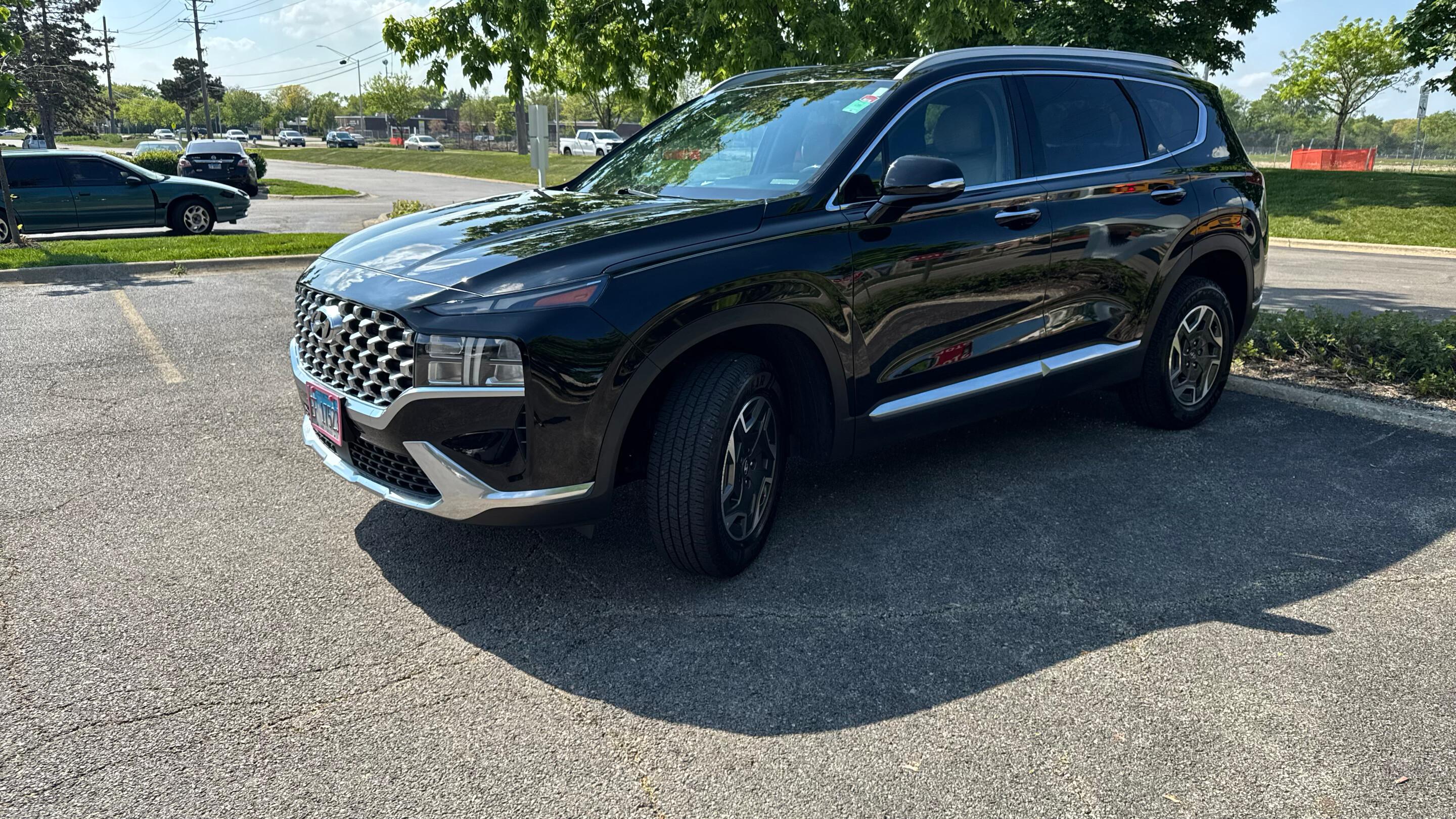 Hyundai Santa Fe Hybrid 2023 in Schaumburg, IL