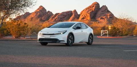 Toyota Prius 2025