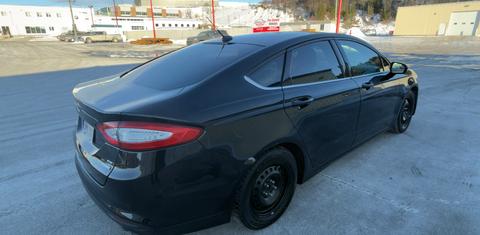 Ford Fusion 2016