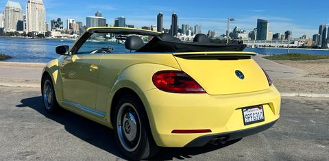 Volkswagen Beetle 2013