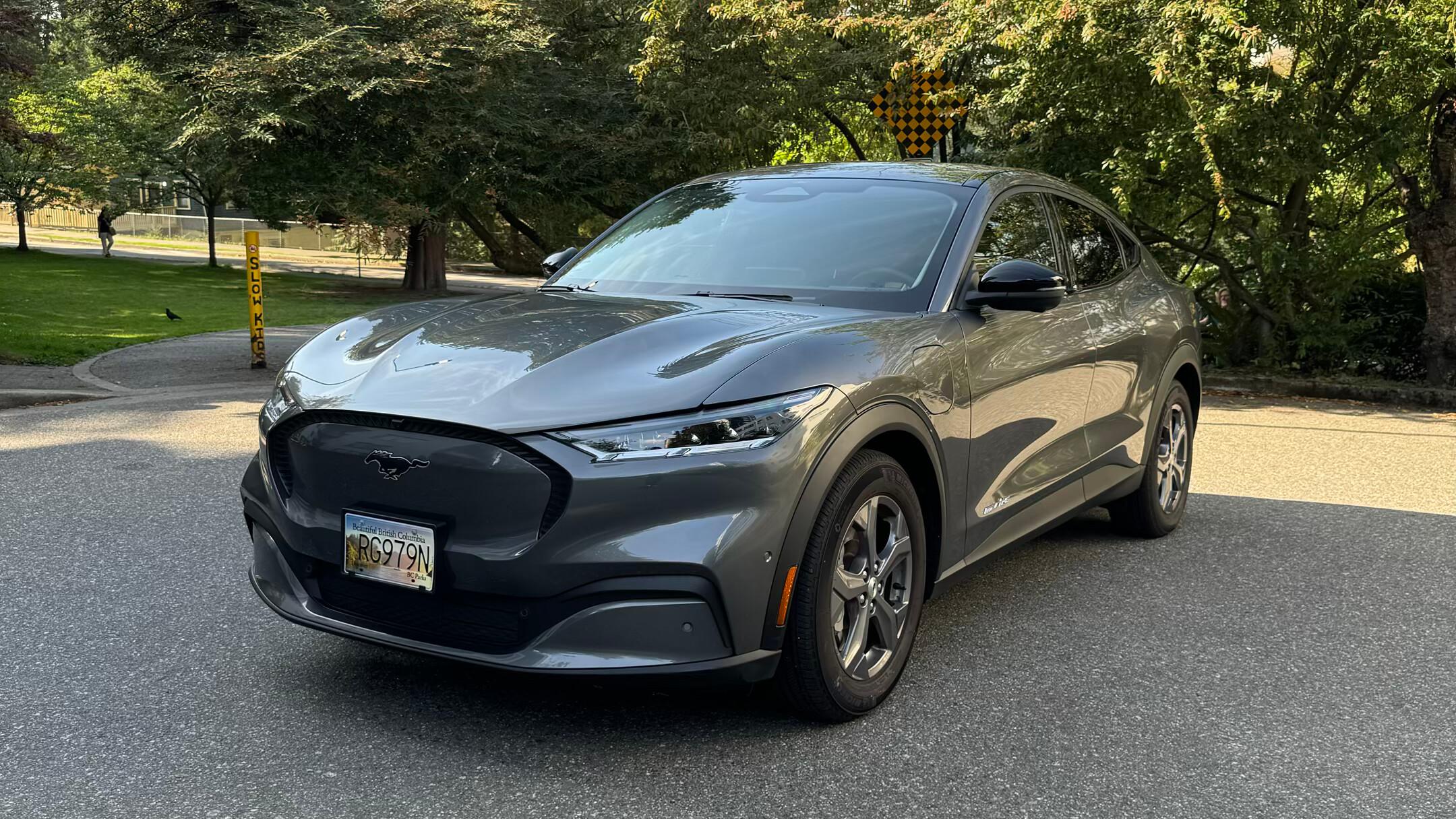 Ford Mustang Mach-E 2023 à 
