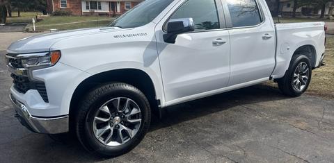 Chevrolet Silverado 1500 2026