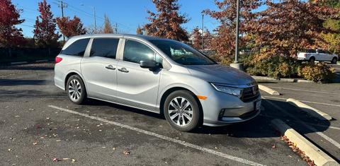 Honda Odyssey 2023