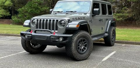 Jeep Wrangler Unlimited 2022