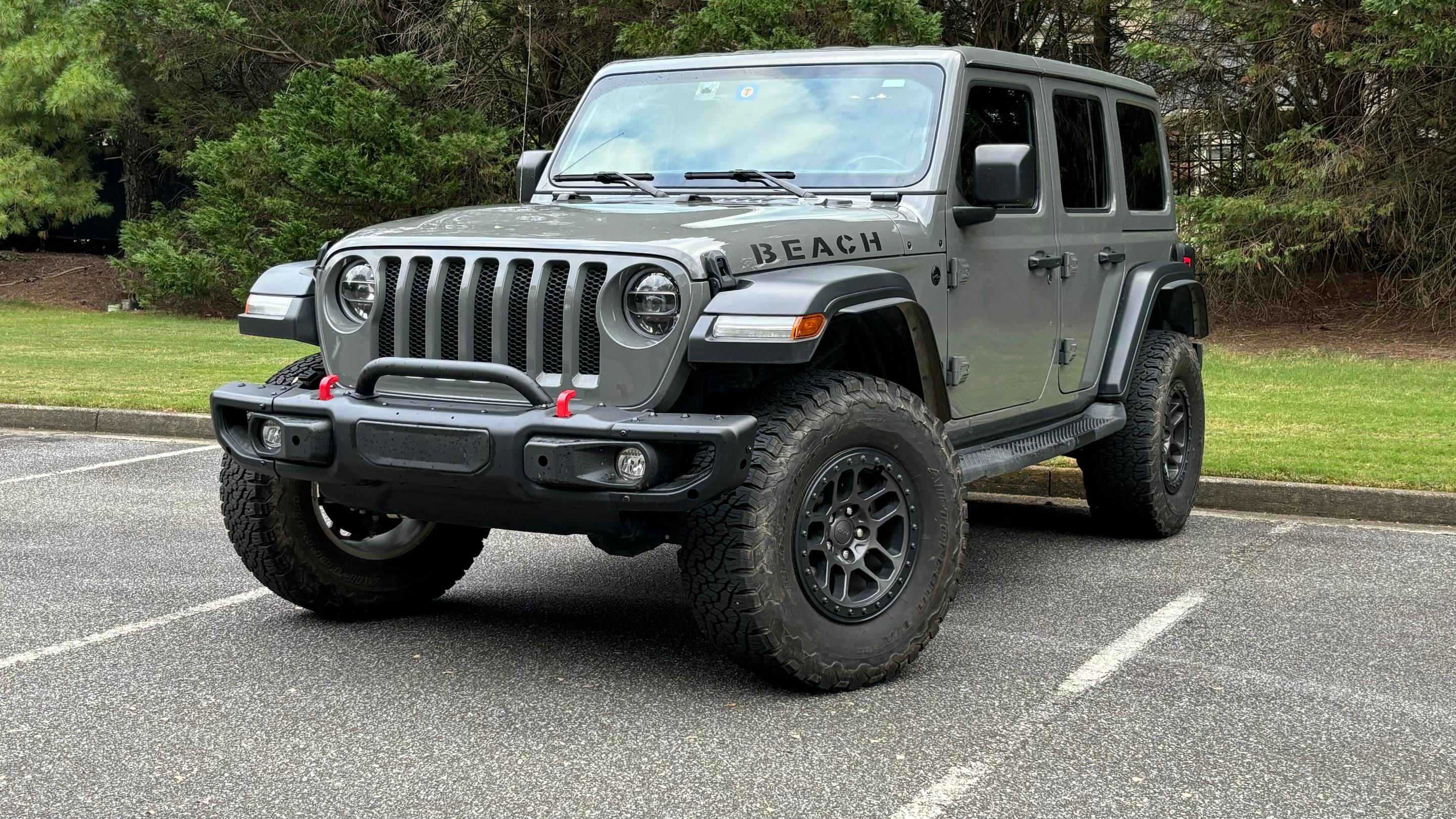 Jeep Wrangler Unlimited 2022 in Suwanee, GA