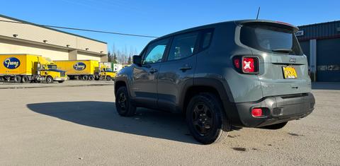 Jeep Renegade 2018