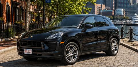 Porsche Macan 2022