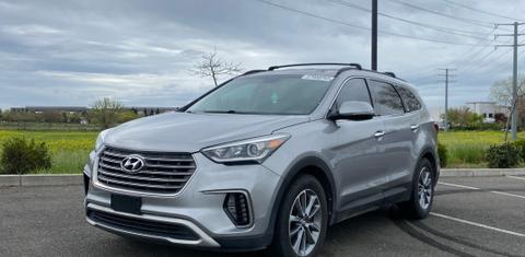 Hyundai Santa Fe 2017