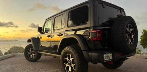 Jeep Wrangler Unlimited 2019