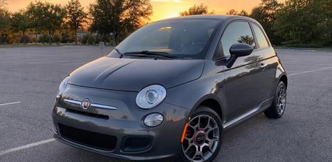 FIAT 500 2015