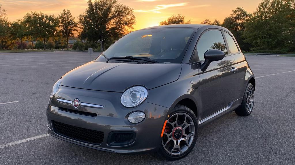 FIAT 500 2015 à Brampton, ON
